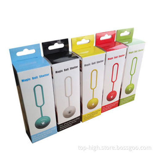 Bluetooth smartphone photo remote shutter ball wireless camera remote control, CE/RoHS/FCC